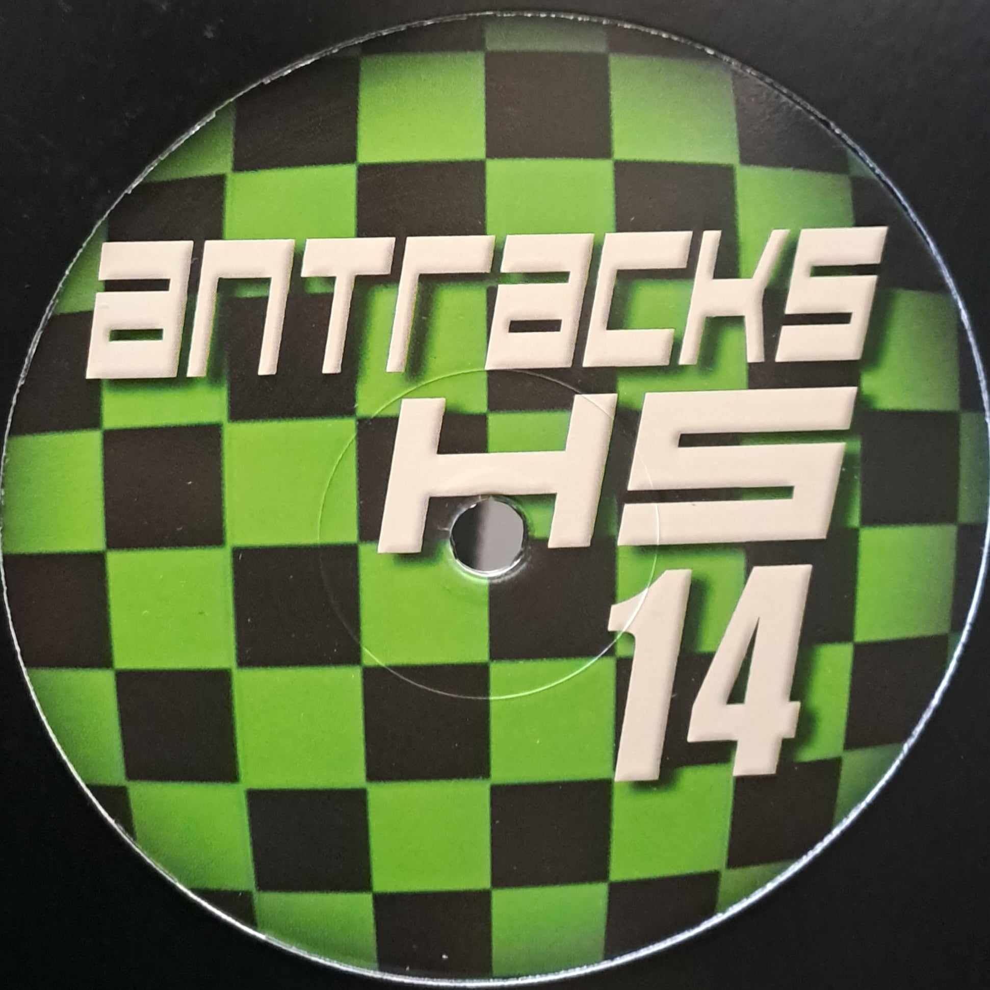 Antracks HS 14 - vinyle freetekno